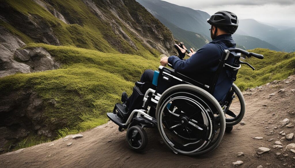 電動輪椅爬坡技巧實踐方法