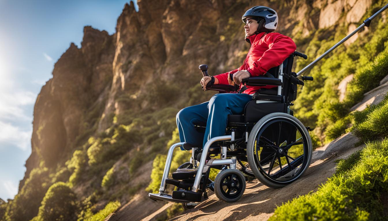電動輪椅斜坡爬坡功能的使用技巧?