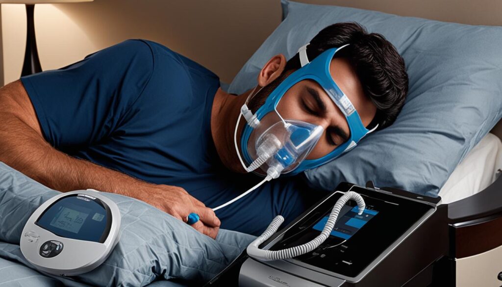 睡眠呼吸機使用方法