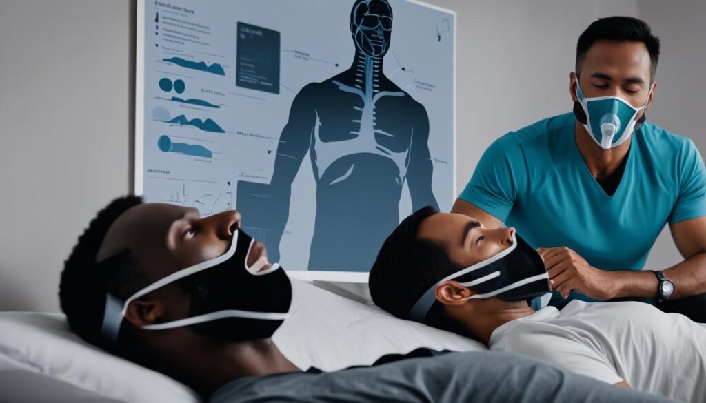 睡眠呼吸機使用者的呼吸教學與訓練