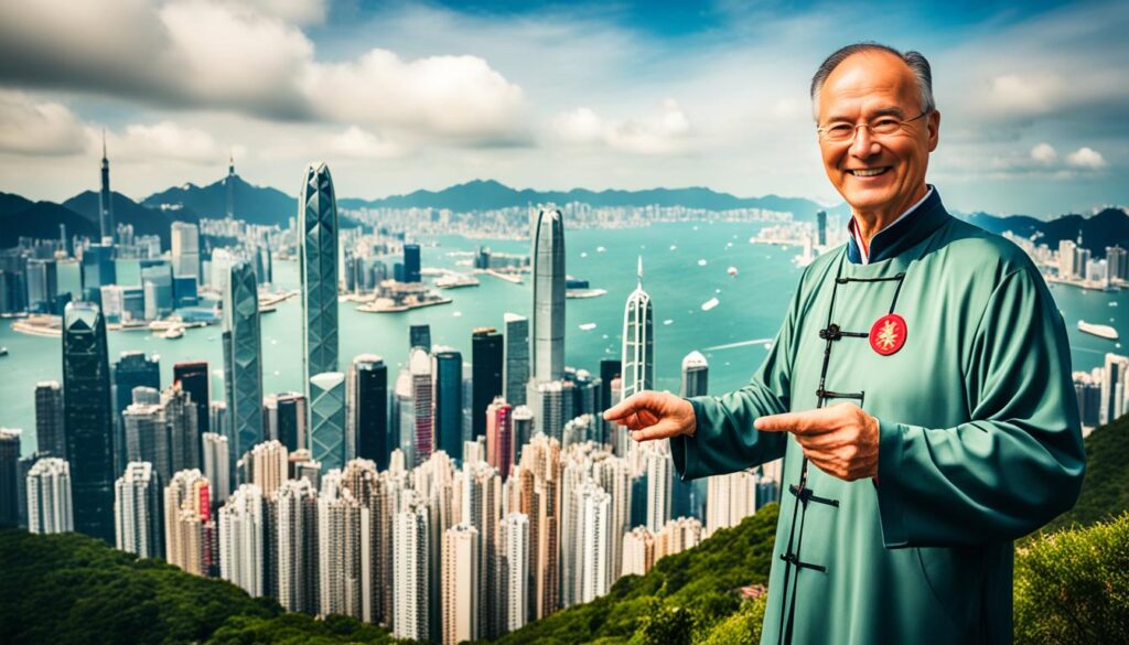 風水師導覽香港