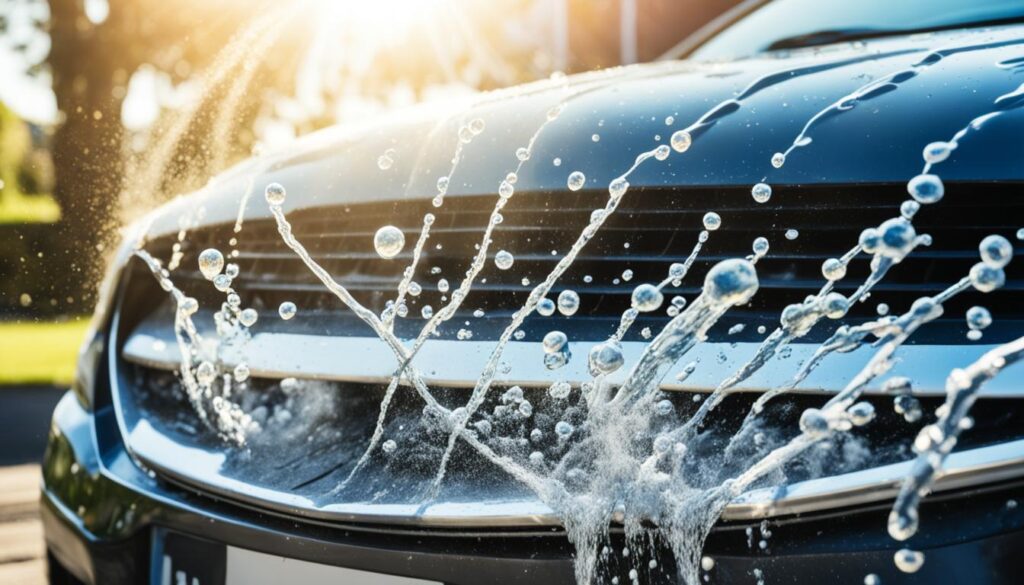 洗車水的使用訣竅:這樣洗車,愛車亮度更持久