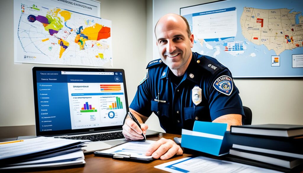 警察家中使用App家居寬頻plan評估