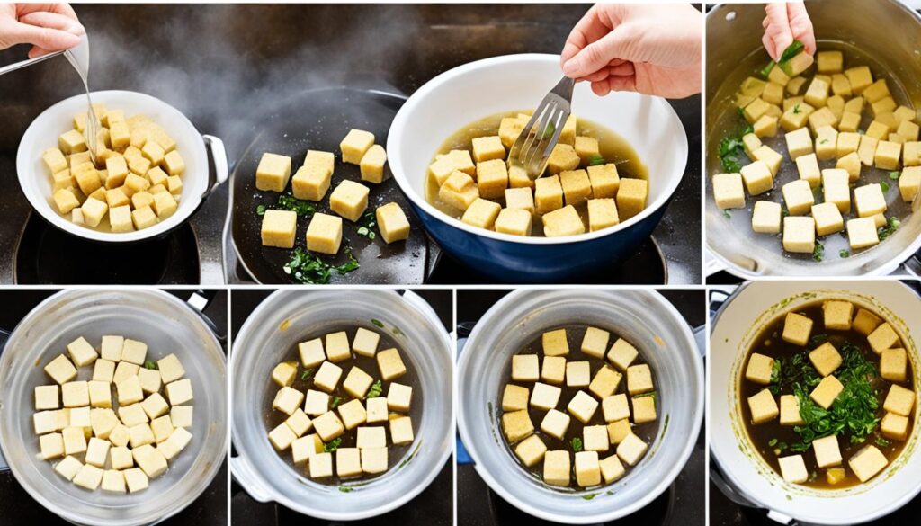 how to make stinky tofu