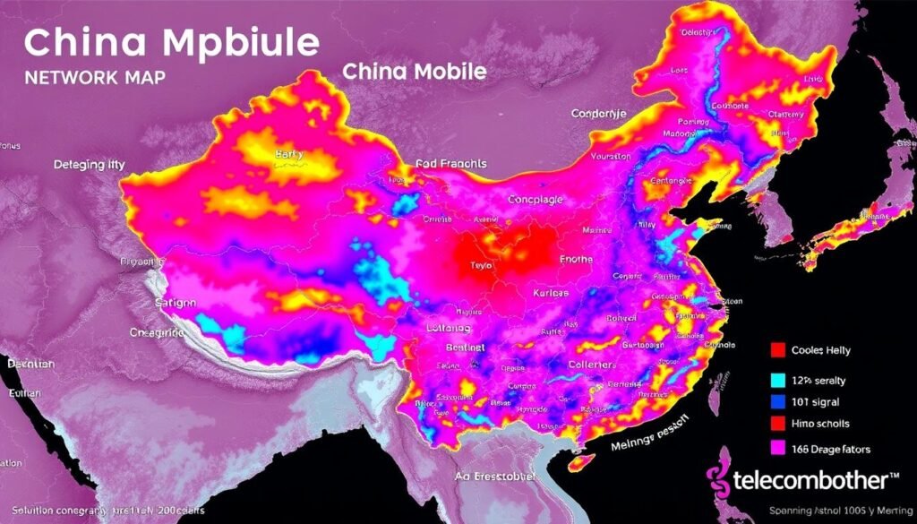 中國移動網絡覆蓋地圖 中國移動網絡覆蓋地圖