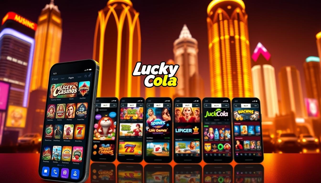 Lucky Cola Casino, Lucky Cola, LuckyCola