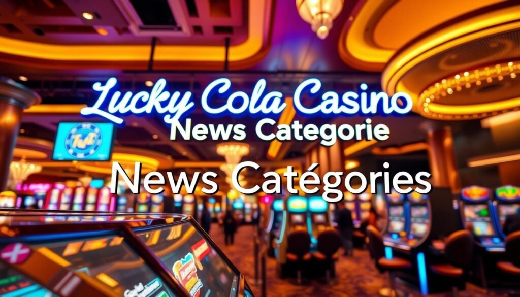 Lucky Cola Casino News Categories