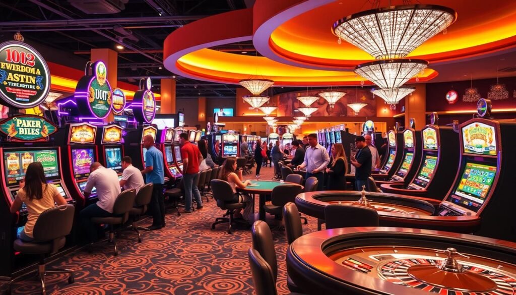 Lucky Cola Casino games variety