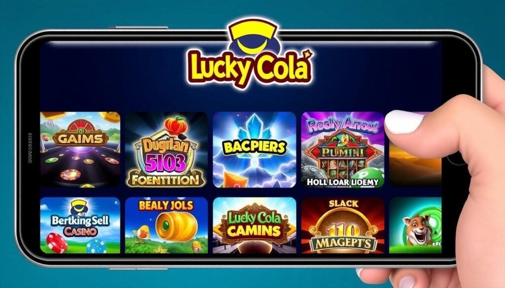 Lucky Cola Casino mobile games Philippines