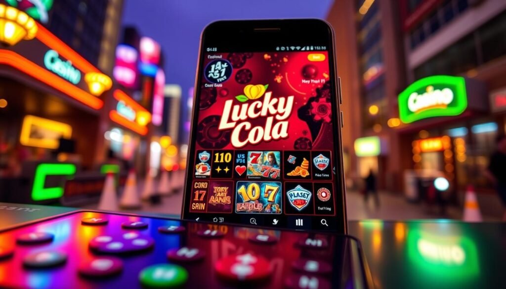 Lucky Cola Mobile Casino