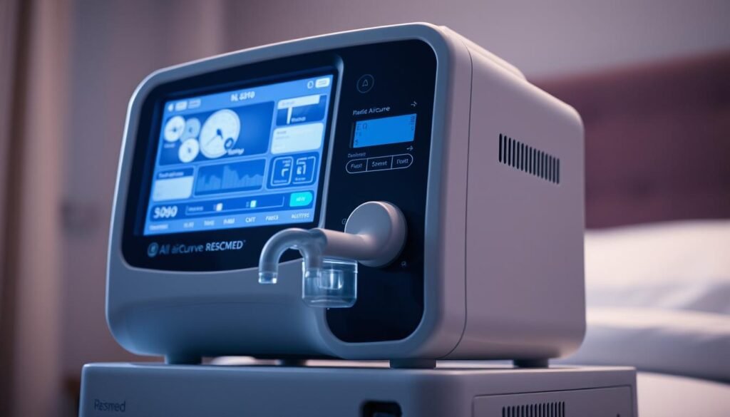 ResMed AirCurve 睡眠呼吸機圖片