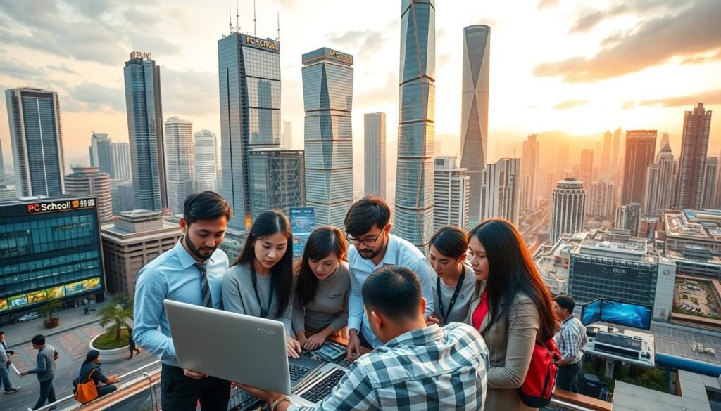 台灣IT產業發展