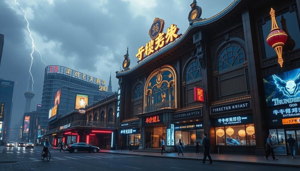 雷神娛樂城的市場定位與特色圖片