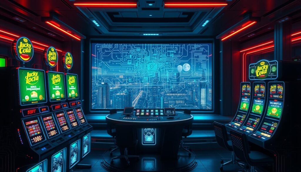 Lucky Cola Casino Encryption Technology