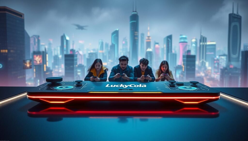 LuckyCola AI Gaming Platform