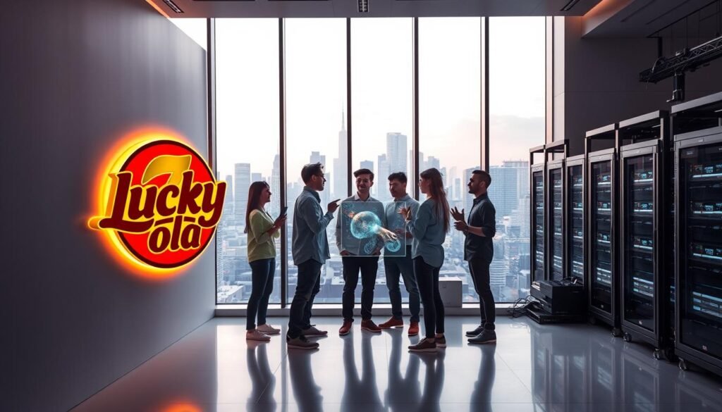 LuckyCola AI Technology