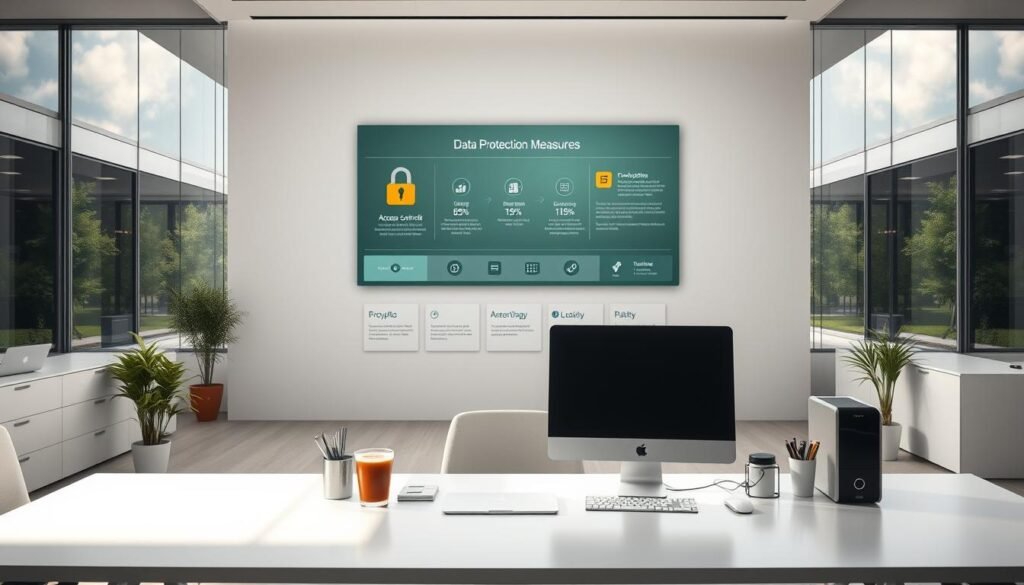 LuckyCola Data Protection Measures