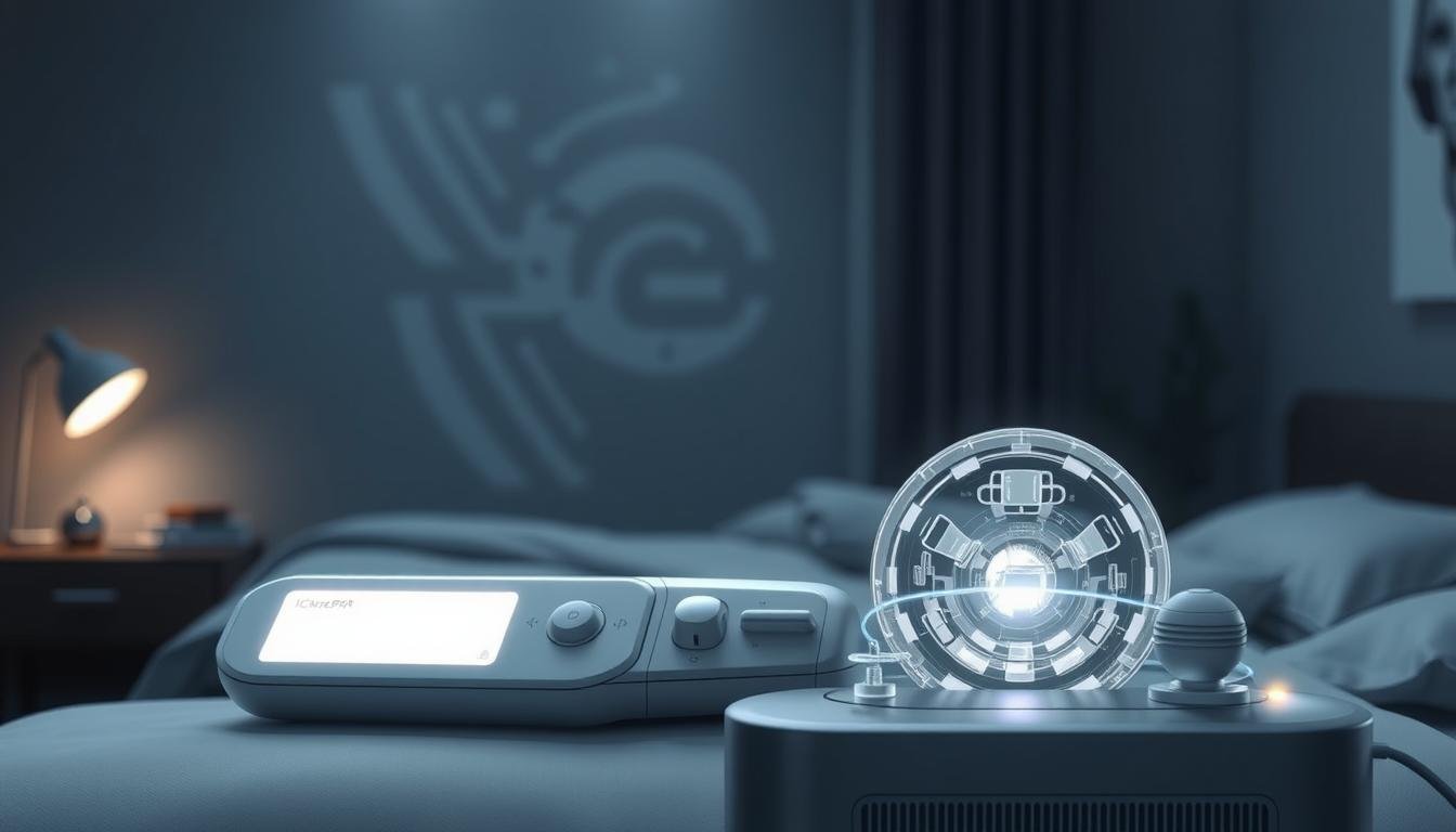 睡眠呼吸機, 呼吸機