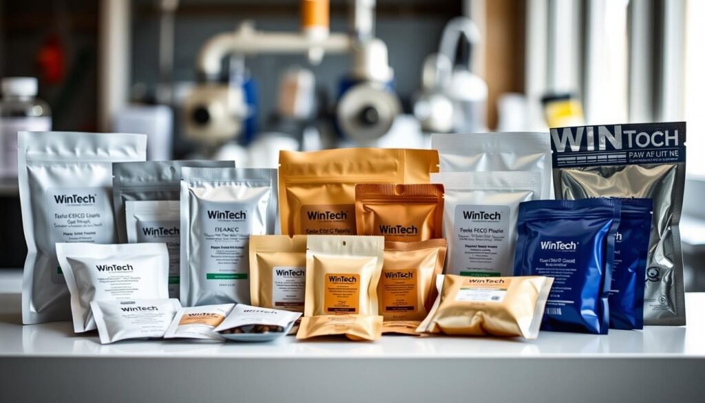 Sachets packaging types and uses