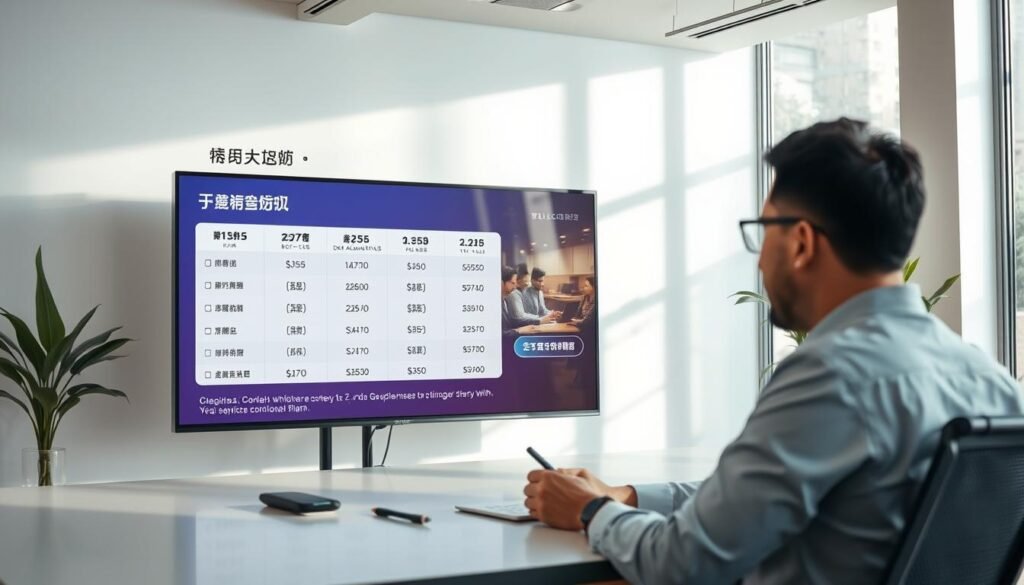 中國移動月費計劃