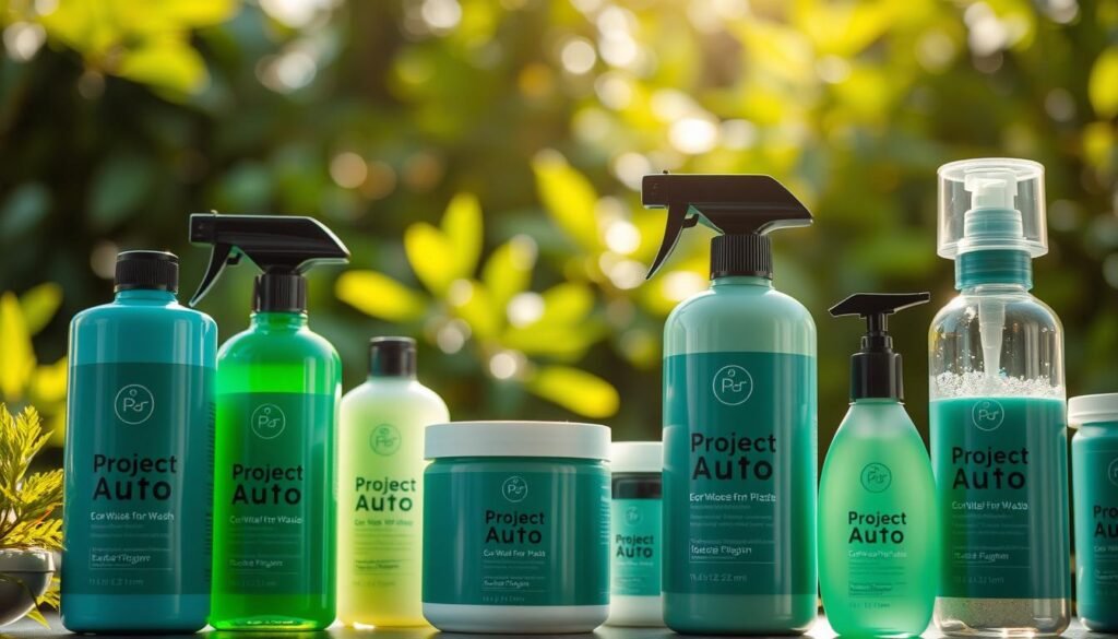環保洗車用品