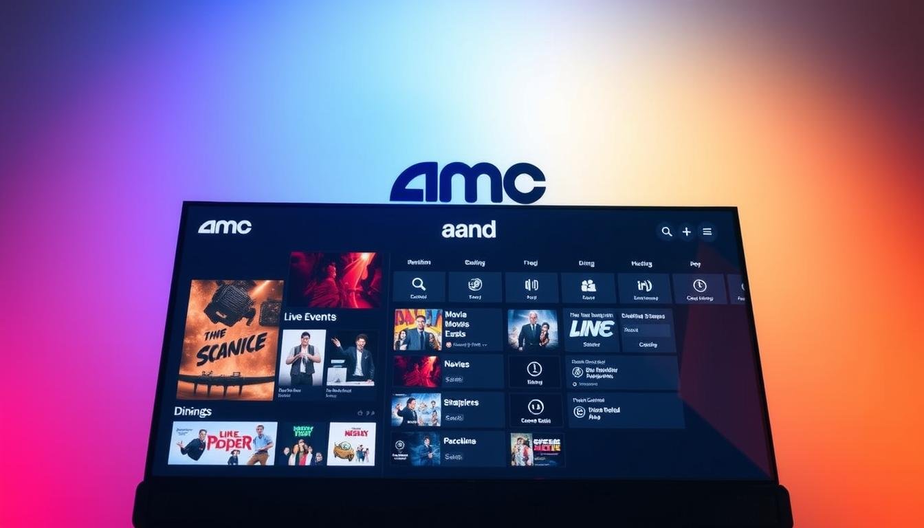 AMC娛樂城用戶體驗介面