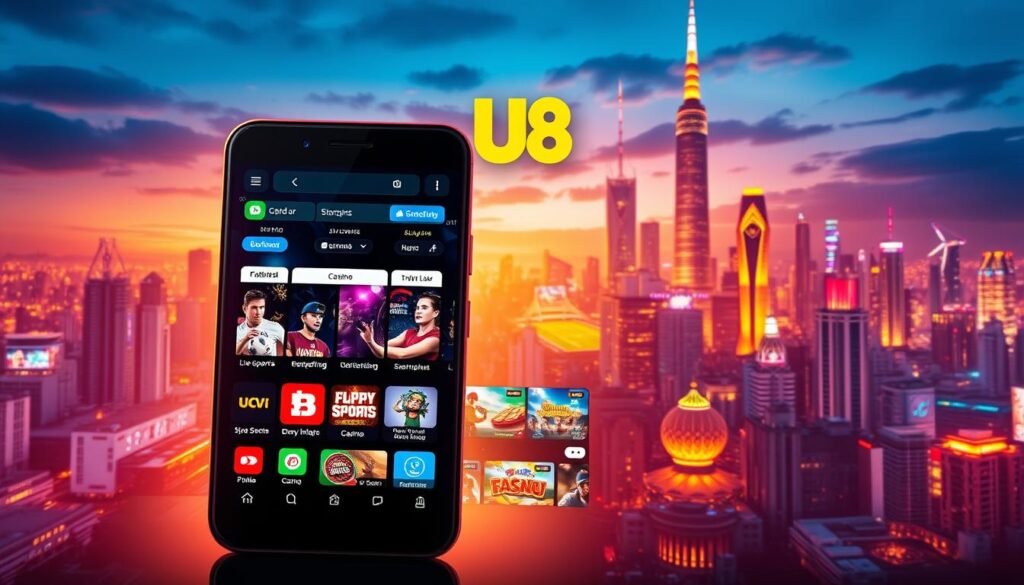 U8国际APP特色功能