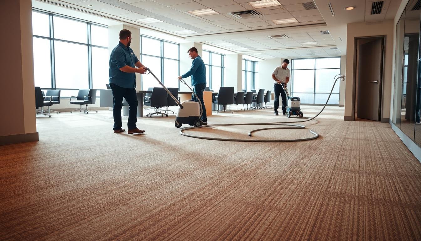 商業空間地毯清潔