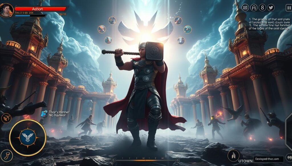 雷神之鎚試玩遊戲截圖