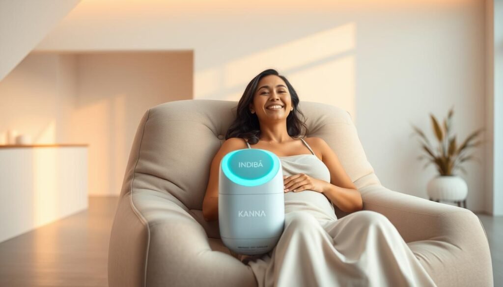 INDIBA 英特波產後減肥技術