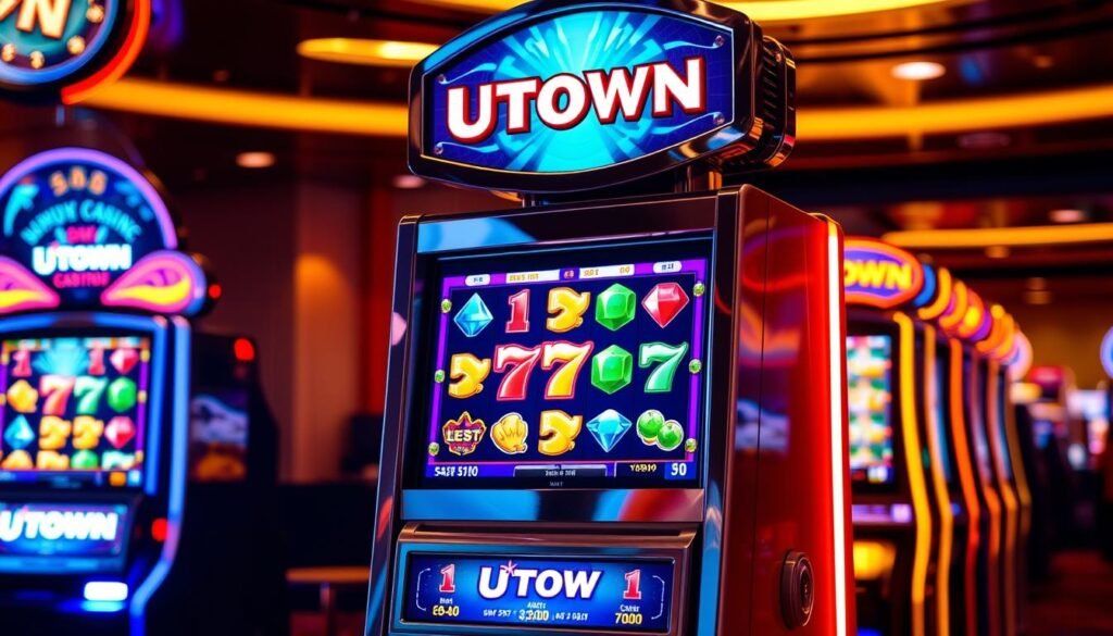 老虎機遊戲類型