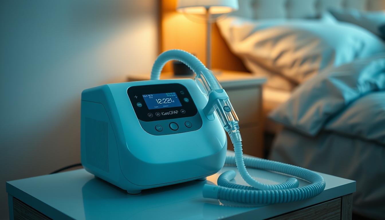 睡眠呼吸機, 呼吸機