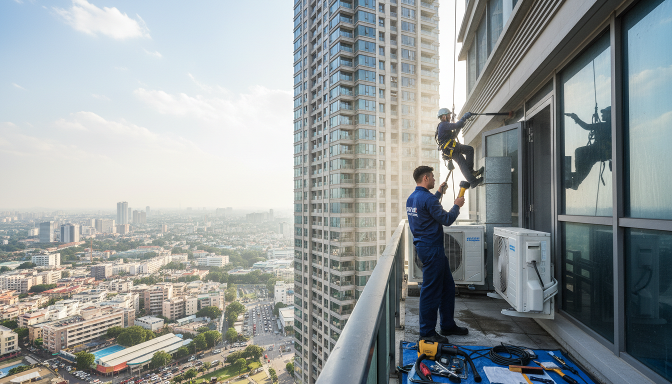 冷氣清洗, 洗冷氣