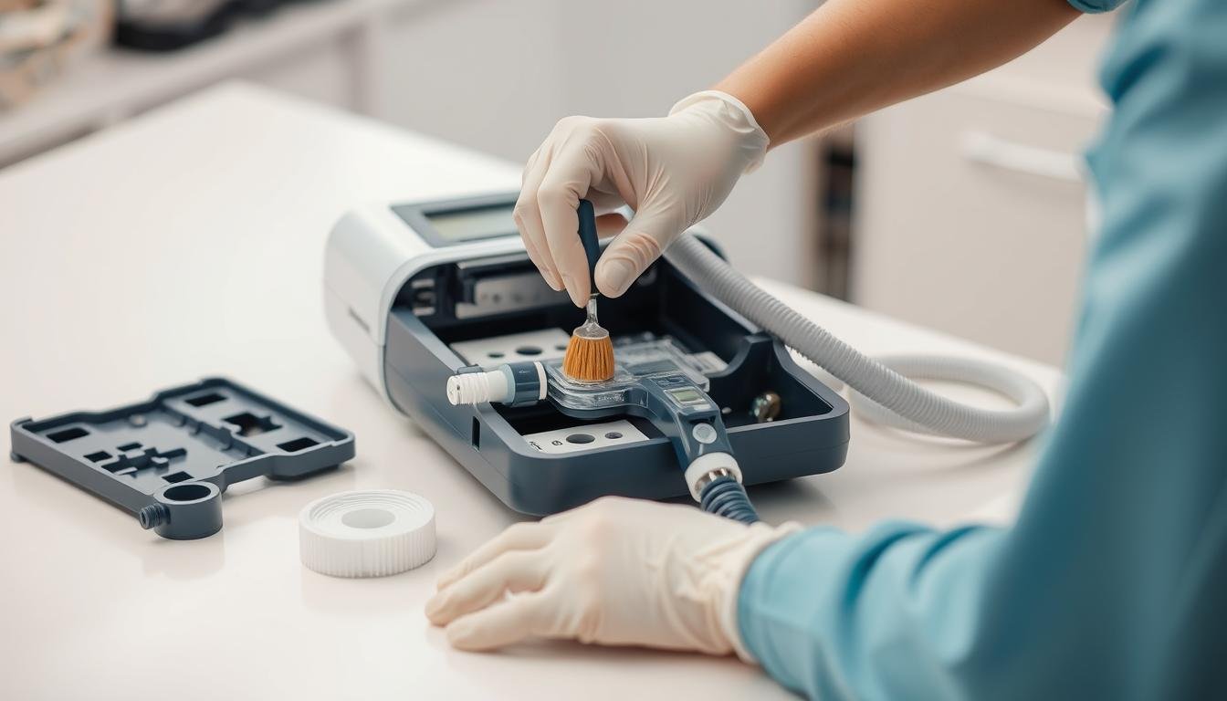 睡眠呼吸機保養步驟