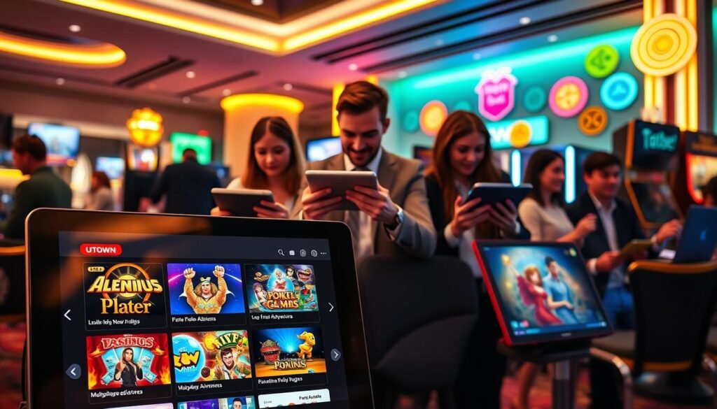 優塔遊戲種類分析