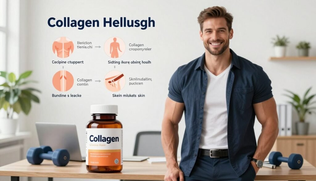 膠原蛋白、膠原蛋白好處