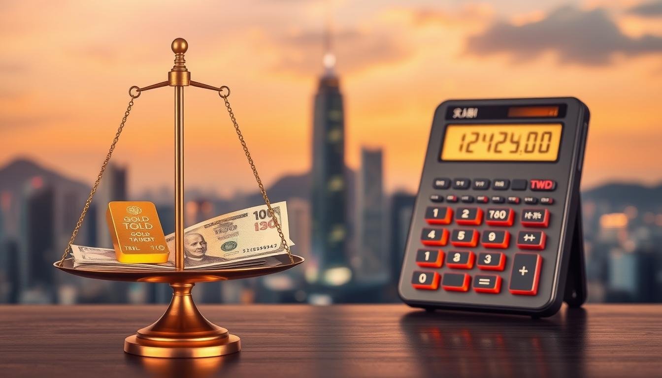 一兩黃金多少台幣
