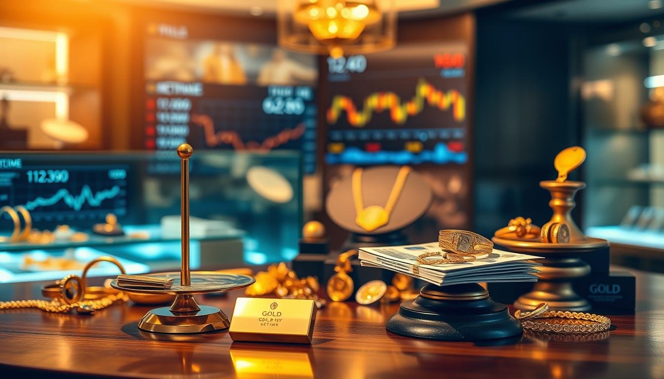 即時數據在金飾估價中的重要性