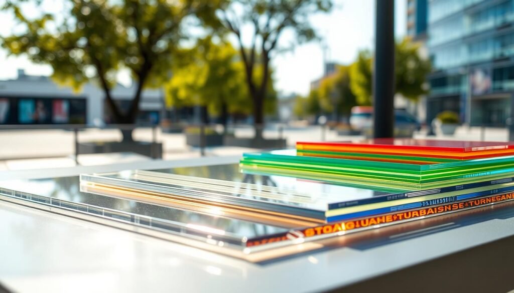 flat polycarbonate sheets