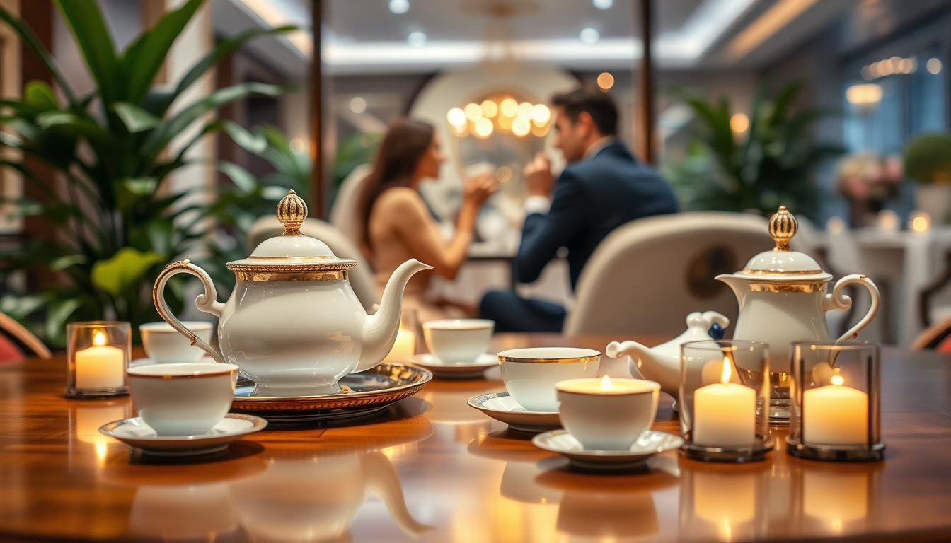 定點茶